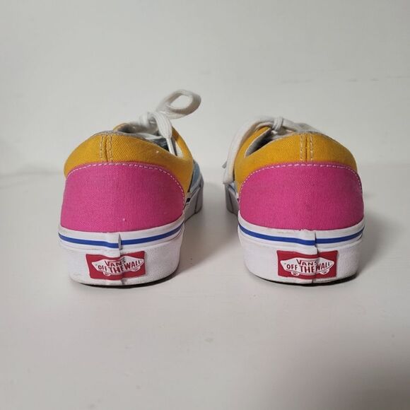 Vans Era Bright Color Blocked Skate Shoes - Picture 8 of 14